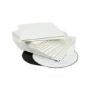 CD-Stecktasche, weiß, matt, Premiumkarton 285 g/m²