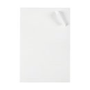 48 stickers self-adhesive, white with yellow contour, 30 x 45 mm