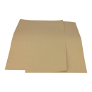 A3 Kraftpapier 100 g/m², glatt, braun, 29,7 x 42 cm - 100er Pack