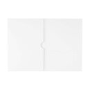 10 x White CD sleeve with photo pocket, window, slot, PN2w-A5a