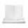 10 x White CD sleeve with photo pocket, window, slot, PN2w-A5a