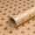 Christmas paper Golden fir gift wrapping paper, kraft paper, smooth - 1 roll 0,7 x 10 m