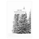 Gift Cards Winter Fir in the Snow, Gift Tags with...