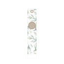 Christmas gift tag with fir branches, 170 x 30 mm - 12...