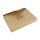 Folding box "Mailer C6",162 x 114 x 20 mm, brown, kraft cardboard - 10 boxes/set