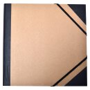 Drawing folder, 30,5 x 30,5 cm, kraft cardboard, with...
