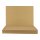 A5 Kraft cardboard 410 g/m², 14,8 x 21 cm, unprinted, brown, craft cardboard - 25 sheets/pack