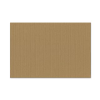A3 kraft paper 100 g/m², ribbed, brown, craft paper
