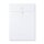Umschlag C4, 324 x 229 mm + 25 mm Falte, Weiß, Bindfadenverschluss, Kraftpapier