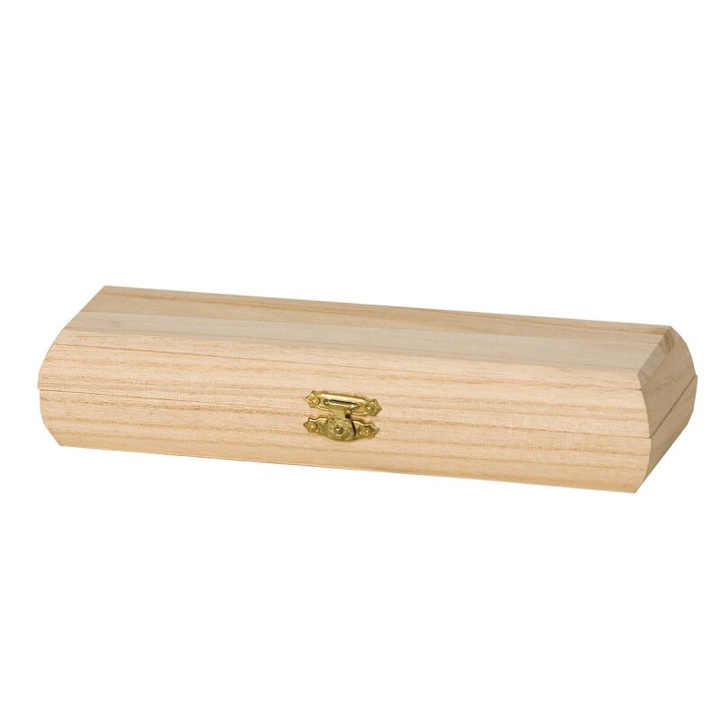 Pencil box made of wood to design yourself buy here!, 4,49