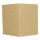 Folding card A6, kraft carton 283 g/m², unprinted, brown - 25 pcs/pack