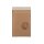 Mailing bag 265 x 180 mm, envelope with paper padding, brown, kraft paper, self-adhesive
