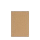 Mailing bag 165 x 100 mm, envelope with paper padding, brown, kraft paper, self-adhesive
