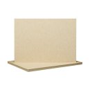 A5 Graspapier, 90 g/m², 148 x 210 mm, naturfarben, Druckerpapier, Briefpapier, Bastelpapier - 100 Blatt/Pack