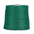 Jute yarn, Dark Green, 1 kg, approx. 500 m jute twine,...