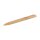 Folding bone, folding knife made of bamboo, pointed, rounded - length 195 mm