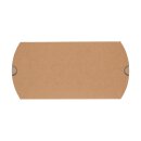 Pillow Box C6, 162 x 114 mm, cardboard, beige, Manila Kraftoptik