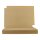 Kraft cardboard A3, A3+, SRA3, 50 x 70 cm, 283 g/m² brown 50 x 70 cm