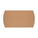 Pillow Box C5, 229 x 162 mm, cardboard, beige, Manila Kraft