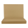 SRA3 Kraft cardboard 225 g/m², 32 x 45 cm, unprinted, brown, craft cardboard - 25 sheets/pack