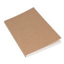 Bullet Journal 20.8 x 14.3 cm kraft cardboard, 80 sheets...