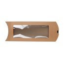 Pillow Box DL window, 220 x 110 mm, cardboard, beige,...