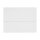 Folder 15 x 21 cm, white, with flap and inside pocket, premium carton 285 g/m² - 10 pcs/pack
