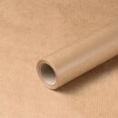 Geschenkpapier Natur 0,70 x 10 m, Kraftpapier -...