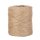 Jute twine,natural, jute string, 100 g, approx. 50 m, handicraft and decoration