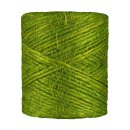 Jute twine, green, jute string, 100 g, approx. 50 m,...