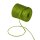 Jute twine, green, jute string, 100 g, approx. 50 m, handicraft and decoration