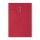 Umschlag C4, 324 x 229 mm + 25 mm Falte, Rot, Bindfadenverschluss, Kraftpapier, Versandtasche