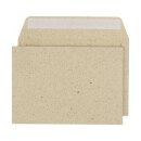Envelope C6, 114 x 162 mm, grass paper, peel and seal,...