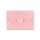 Kuvert C6, 114 x 162 mm, Pink, Schmetterlingsverschluss, matt schimmernde Textur