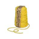 Kordel aus recycelter Baumwolle, Gelb, 5 mm x 80 m, ca....