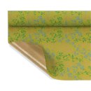 Green Flower paper Veronica, moisture proof - roll 0.70 x...