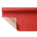 Flower paper Pieno, PE paper, roll 0.70 x 50 m red