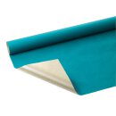 Flower paper Pieno, PE paper, roll 0.70 x 50 m turquoise