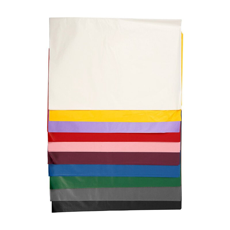 Tissue paper, pack of 25 sheets á 70 x 50 cm