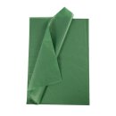 Grünes Seidenpapier, Pack mit 25 Bögen á 50 x 70 cm Grün