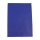 Blaues Seidenpapier, Pack mit 25 Bögen á 50 x 70 cm Blau