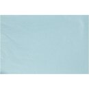 Tissue paper, pack of 25 sheets á 70 x 50 cm light blue