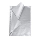 Tissue paper, pack of 25 sheets á 70 x 50 cm Silver