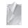 Tissue paper, pack of 25 sheets á 70 x 50 cm Silver