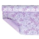 Flower paper Solanum, double faced paper , roll 0.70 x 50 m lilac