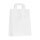 Paper bag 32 x 40 x 12 cm, white, kraft paper 90 g/m², smooth, flat handle