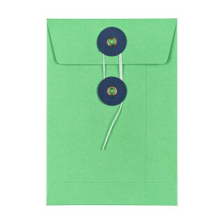 Umschlag C6, 114 x 162 mm, Grün und Marineblau,...