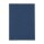 Umschlag C6, 114 x 162 mm, Marineblau und Gelb, Bindfadenverschluss, glatt, Kraftpapier