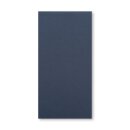Umschlag DIN lang, 110 x 220 mm, Marineblau und Gelb, Bindfadenverschluss, glatt, Kraftpapier