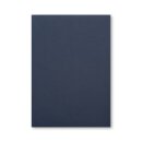 Envelope C5, 162 x 229 mm, navy blue, string and button closure, smooth, kraft paper